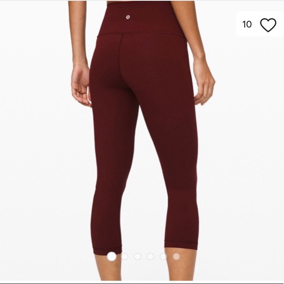 Lululemon Wunder Under Cropped Leggings - Picture 11 of 14